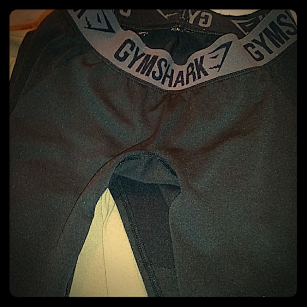 Black Fit Flex Gymshark